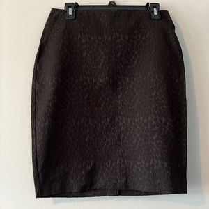 New York & Company Black Skirt - Size 6